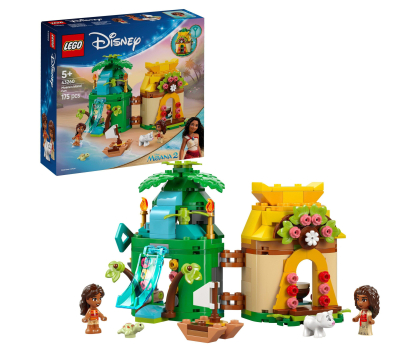 Klocki LEGO® LEGO Disney Princess 43260 Zabawy Vaiany na wyspie
